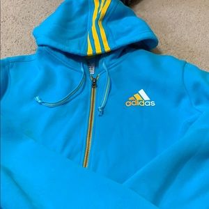 Adidas zip up